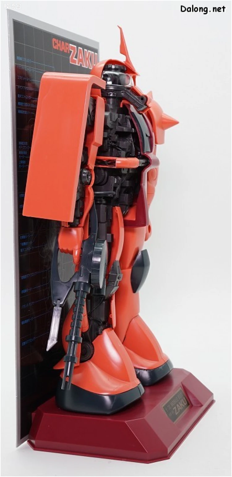 高达0079拼装模型 MECHANICS MODEL MS-06S 指挥官型扎古Ⅱ[夏亚·阿兹纳布尔专用机] - 图片