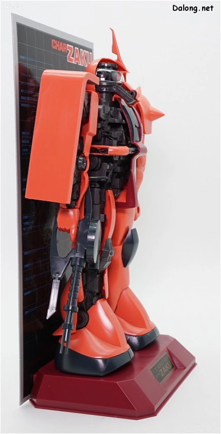高达0079拼装模型 MECHANICS MODEL MS-06S 指挥官型扎古Ⅱ[夏亚·阿兹纳布尔专用机] - 图片