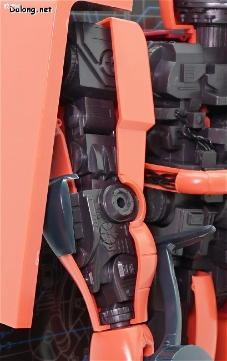 高达0079拼装模型 MECHANICS MODEL MS-06S 指挥官型扎古Ⅱ[夏亚·阿兹纳布尔专用机] - 图片