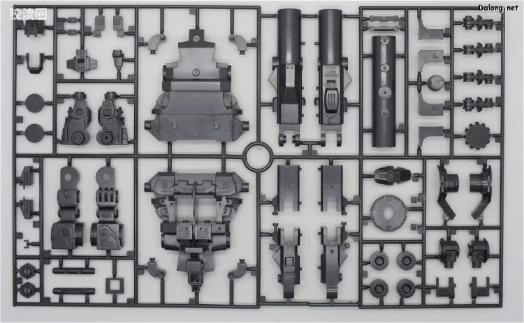 高达0079拼装模型 MECHANICS MODEL MS-06S 指挥官型扎古Ⅱ[夏亚·阿兹纳布尔专用机] - 图片