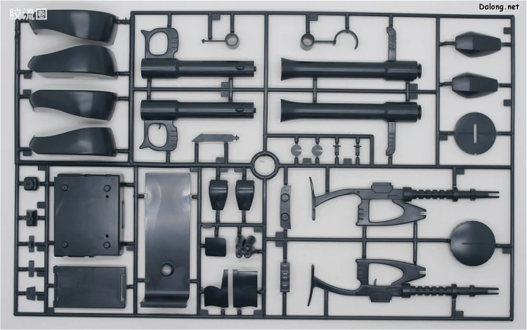 高达0079拼装模型 MECHANICS MODEL MS-06S 指挥官型扎古Ⅱ[夏亚·阿兹纳布尔专用机] - 图片