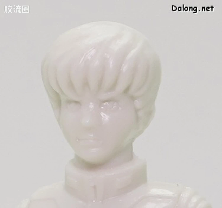 高达0079拼装模型 CHARA COLLE 01 阿姆罗·雷 - 图片