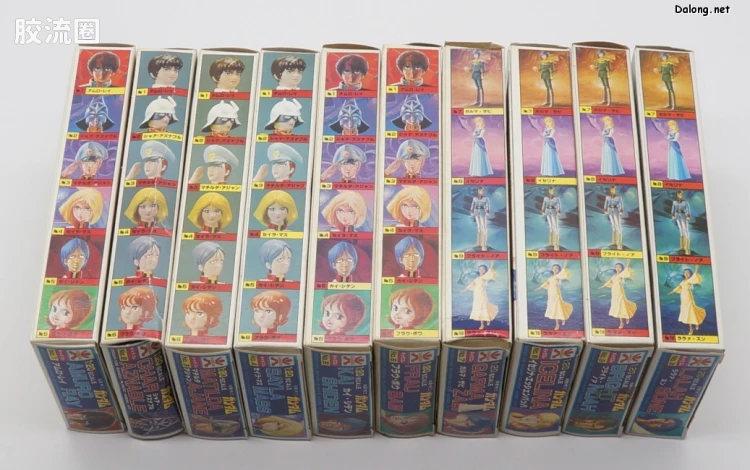 高达0079拼装模型 CHARA COLLE 03 玛蒂尔达·阿贾恩 - 图片