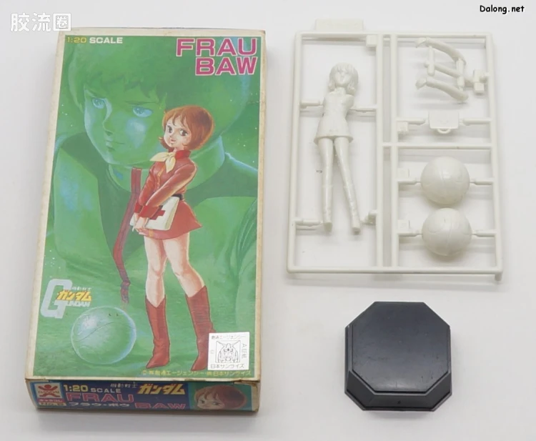 高达0079拼装模型 CHARA COLLE 06 芙劳·波 - 图片