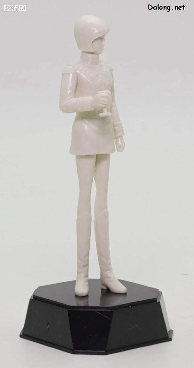 高达0079拼装模型 CHARA COLLE 07 卡尔玛·扎比 - 图片