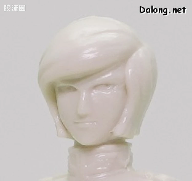 高达0079拼装模型 CHARA COLLE 07 卡尔玛·扎比 - 图片