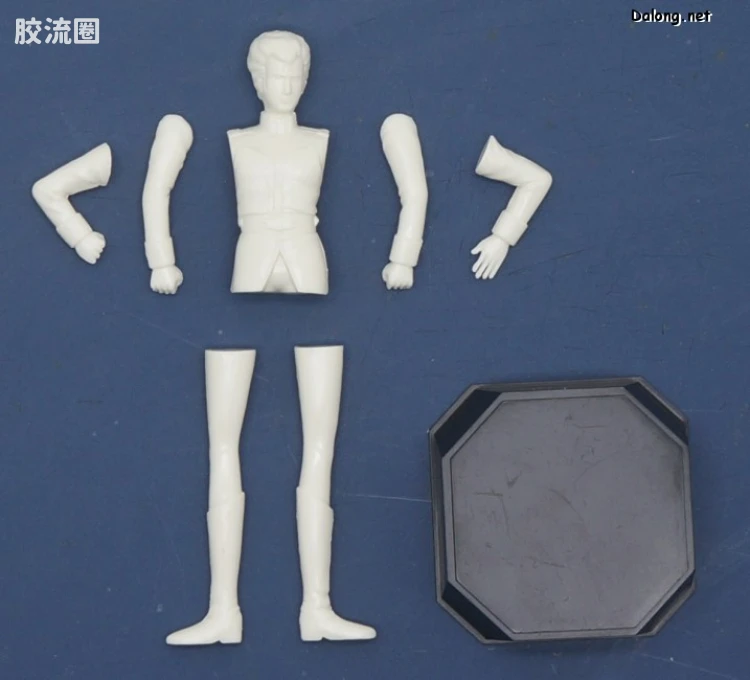 高达0079拼装模型 CHARA COLLE 09 布莱特·诺亚 - 图片