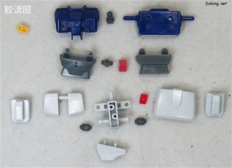 机动战士高达 第08MS小队拼装模型 HG 1/144 RX-79[G] 陆战型高达 VS MS-06J 陆战型扎古Ⅱ - 图片