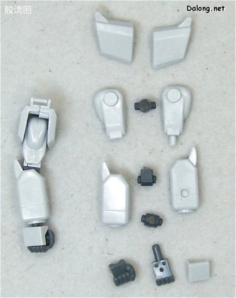 机动战士高达 第08MS小队拼装模型 HG 1/144 RX-79[G] 陆战型高达 VS MS-06J 陆战型扎古Ⅱ - 图片