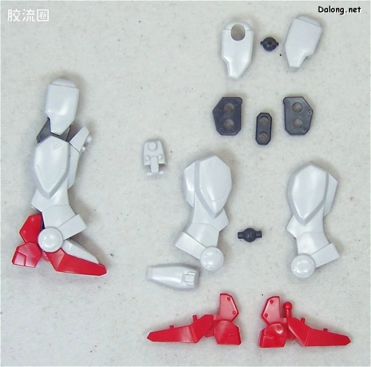 机动战士高达 第08MS小队拼装模型 HG 1/144 RX-79[G] 陆战型高达 VS MS-06J 陆战型扎古Ⅱ - 图片