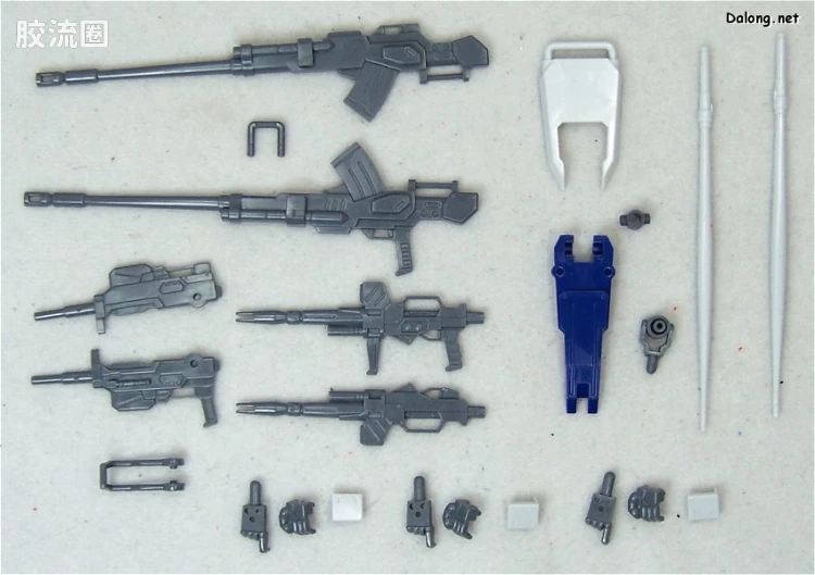 机动战士高达 第08MS小队拼装模型 HG 1/144 RX-79[G] 陆战型高达 VS MS-06J 陆战型扎古Ⅱ - 图片