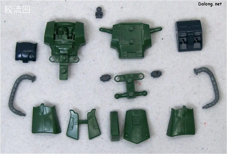 机动战士高达 第08MS小队拼装模型 HG 1/144 RX-79[G] 陆战型高达 VS MS-06J 陆战型扎古Ⅱ - 图片