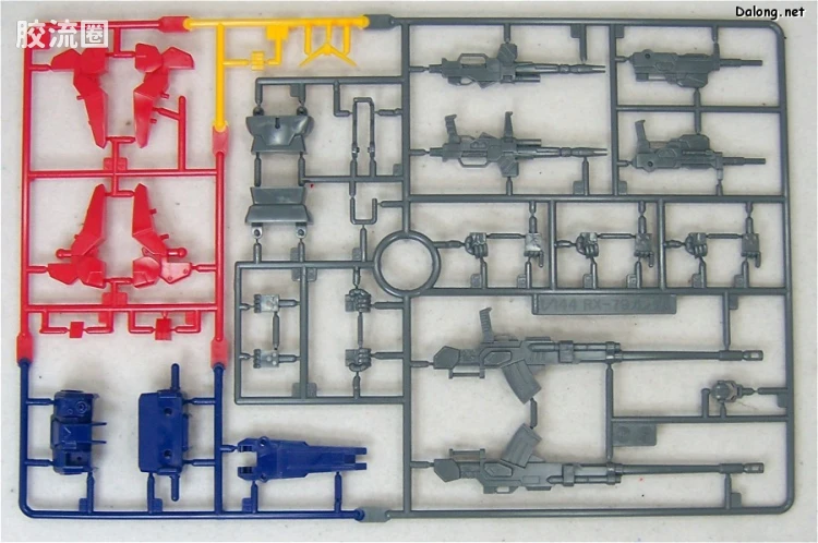 机动战士高达 第08MS小队拼装模型 HG 1/144 RX-79[G] 陆战型高达 VS MS-06J 陆战型扎古Ⅱ - 图片