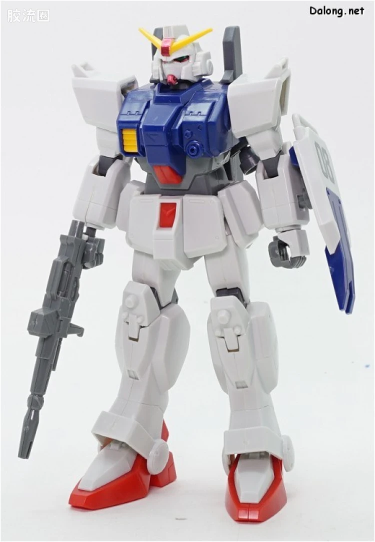 机动战士高达 第08MS小队拼装模型 HG 1/144 RX-79[G] 陆战型高达 VS MS-06J 陆战型扎古Ⅱ - 图片