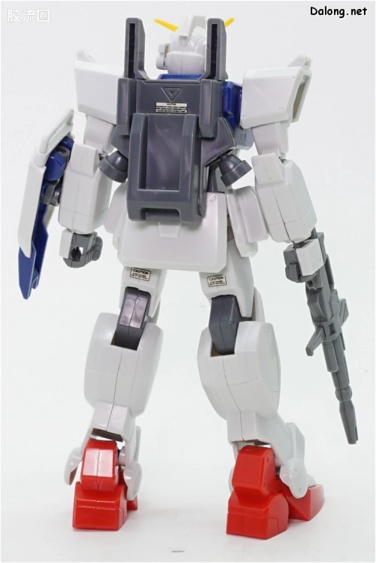 机动战士高达 第08MS小队拼装模型 HG 1/144 RX-79[G] 陆战型高达 VS MS-06J 陆战型扎古Ⅱ - 图片