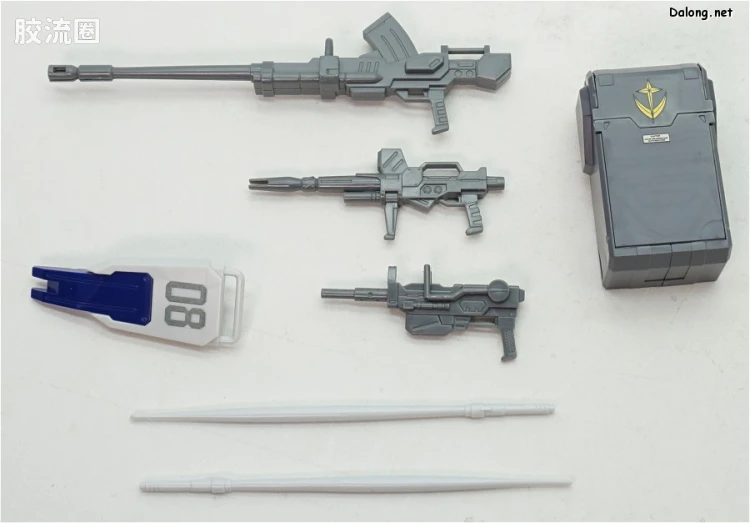 机动战士高达 第08MS小队拼装模型 HG 1/144 RX-79[G] 陆战型高达 VS MS-06J 陆战型扎古Ⅱ - 图片