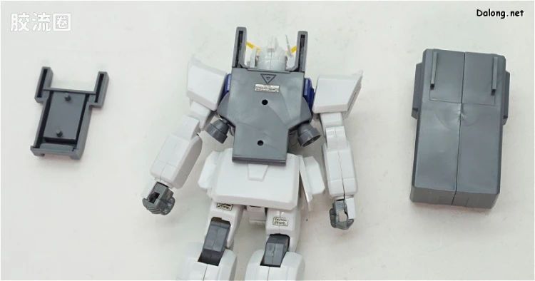 机动战士高达 第08MS小队拼装模型 HG 1/144 RX-79[G] 陆战型高达 VS MS-06J 陆战型扎古Ⅱ - 图片