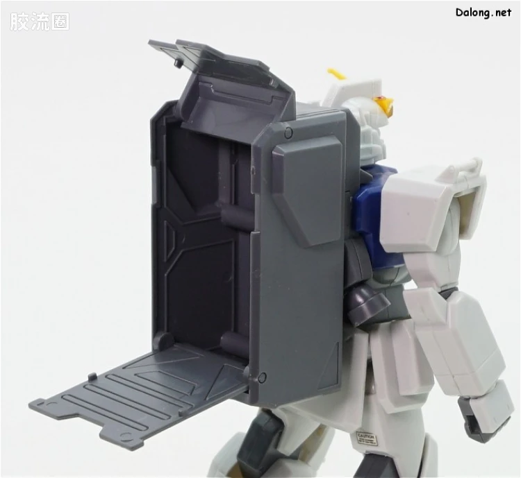 机动战士高达 第08MS小队拼装模型 HG 1/144 RX-79[G] 陆战型高达 VS MS-06J 陆战型扎古Ⅱ - 图片