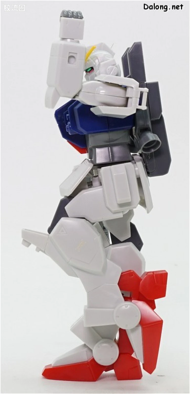 机动战士高达 第08MS小队拼装模型 HG 1/144 RX-79[G] 陆战型高达 VS MS-06J 陆战型扎古Ⅱ - 图片