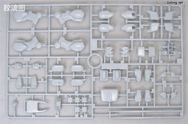 机动战士高达 第08MS小队拼装模型 HG 1/144 RX-79[G] 陆战型高达 VS MS-06J 陆战型扎古Ⅱ - 图片