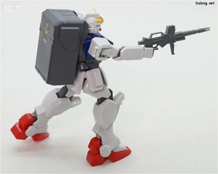 机动战士高达 第08MS小队拼装模型 HG 1/144 RX-79[G] 陆战型高达 VS MS-06J 陆战型扎古Ⅱ - 图片