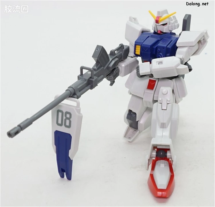 机动战士高达 第08MS小队拼装模型 HG 1/144 RX-79[G] 陆战型高达 VS MS-06J 陆战型扎古Ⅱ - 图片