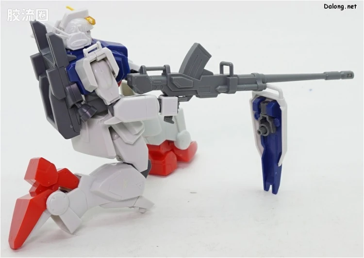 机动战士高达 第08MS小队拼装模型 HG 1/144 RX-79[G] 陆战型高达 VS MS-06J 陆战型扎古Ⅱ - 图片