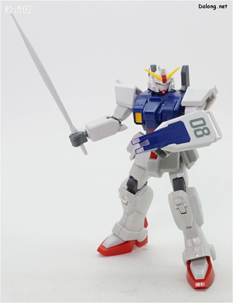 机动战士高达 第08MS小队拼装模型 HG 1/144 RX-79[G] 陆战型高达 VS MS-06J 陆战型扎古Ⅱ - 图片