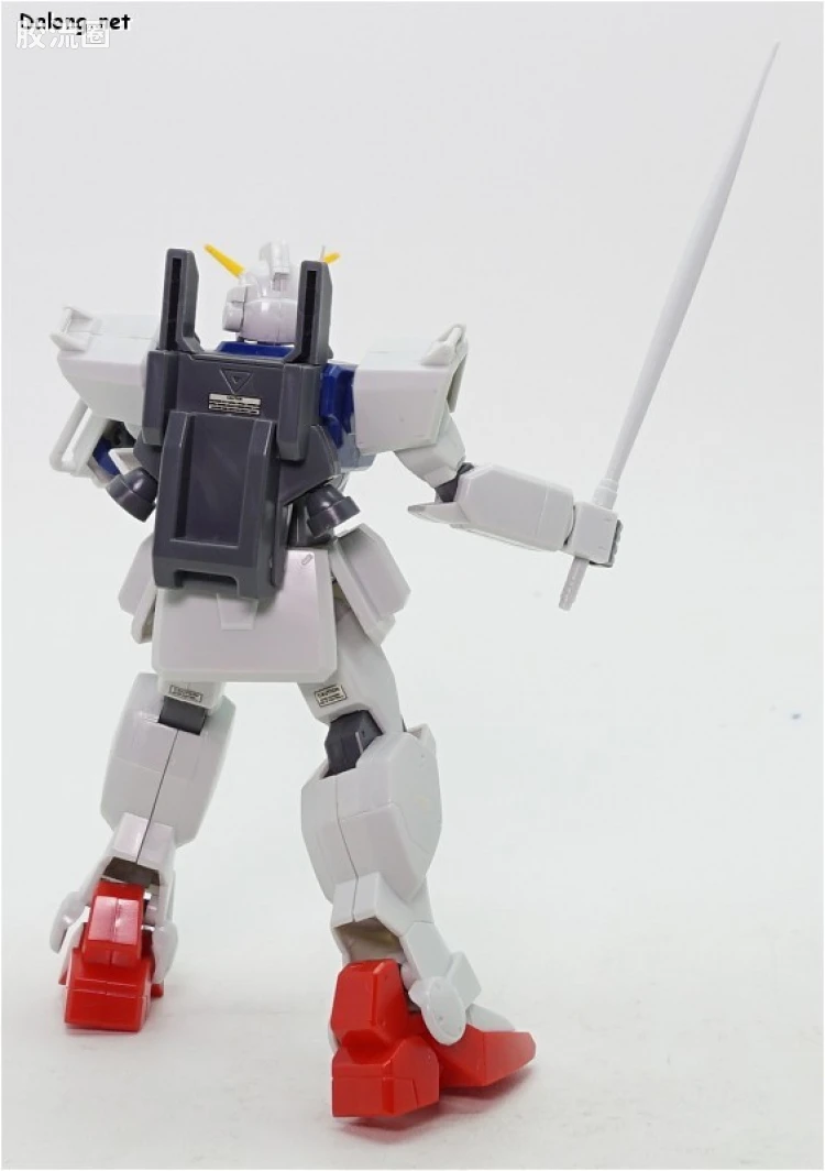 机动战士高达 第08MS小队拼装模型 HG 1/144 RX-79[G] 陆战型高达 VS MS-06J 陆战型扎古Ⅱ - 图片
