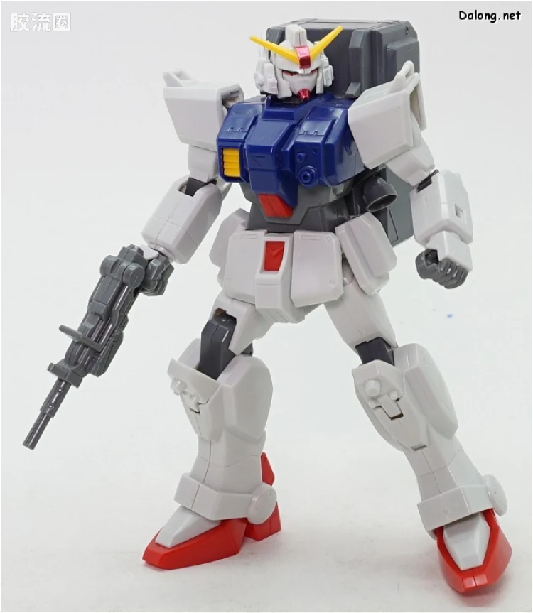 机动战士高达 第08MS小队拼装模型 HG 1/144 RX-79[G] 陆战型高达 VS MS-06J 陆战型扎古Ⅱ - 图片