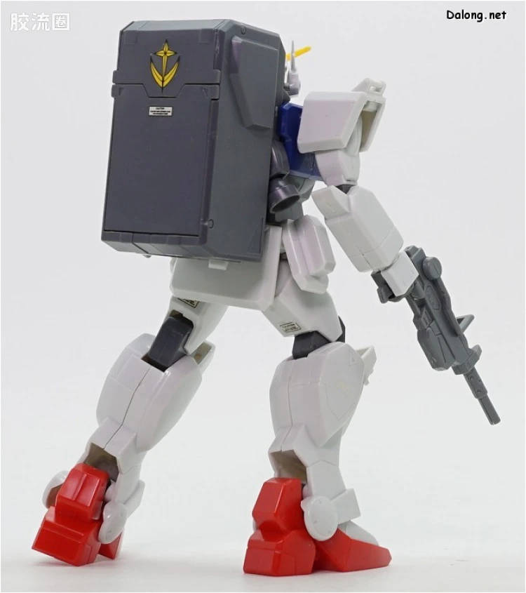 机动战士高达 第08MS小队拼装模型 HG 1/144 RX-79[G] 陆战型高达 VS MS-06J 陆战型扎古Ⅱ - 图片