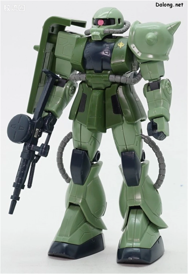 机动战士高达 第08MS小队拼装模型 HG 1/144 RX-79[G] 陆战型高达 VS MS-06J 陆战型扎古Ⅱ - 图片