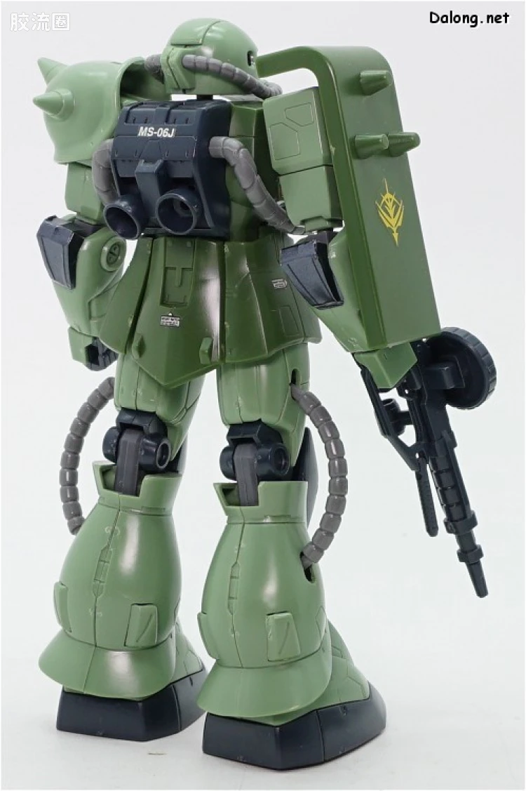 机动战士高达 第08MS小队拼装模型 HG 1/144 RX-79[G] 陆战型高达 VS MS-06J 陆战型扎古Ⅱ - 图片