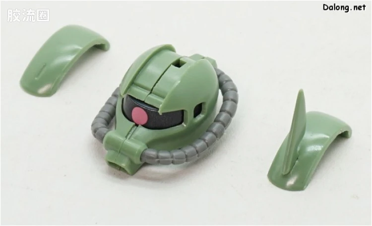 机动战士高达 第08MS小队拼装模型 HG 1/144 RX-79[G] 陆战型高达 VS MS-06J 陆战型扎古Ⅱ - 图片