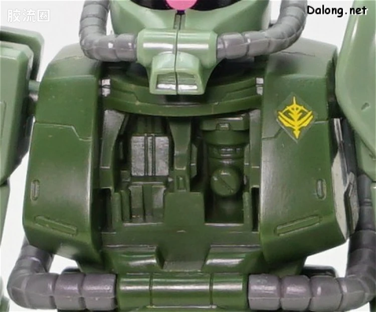 机动战士高达 第08MS小队拼装模型 HG 1/144 RX-79[G] 陆战型高达 VS MS-06J 陆战型扎古Ⅱ - 图片