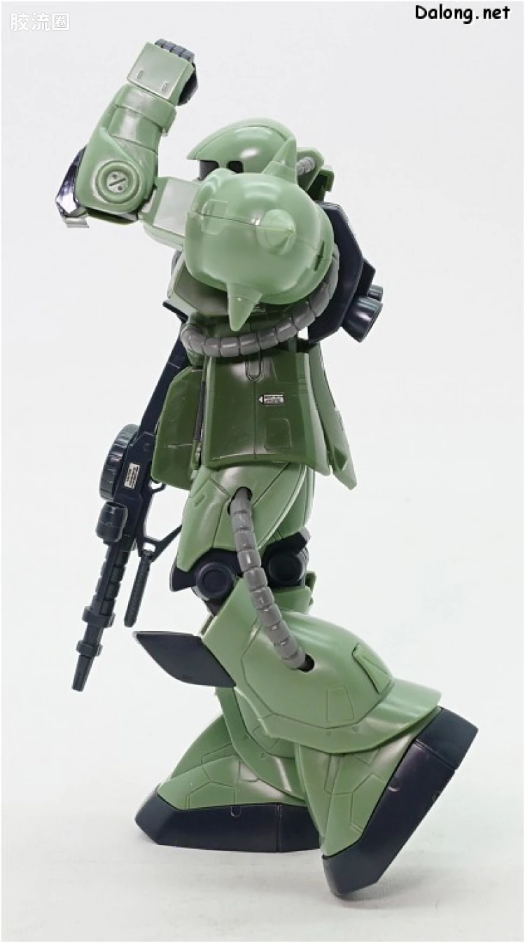 机动战士高达 第08MS小队拼装模型 HG 1/144 RX-79[G] 陆战型高达 VS MS-06J 陆战型扎古Ⅱ - 图片