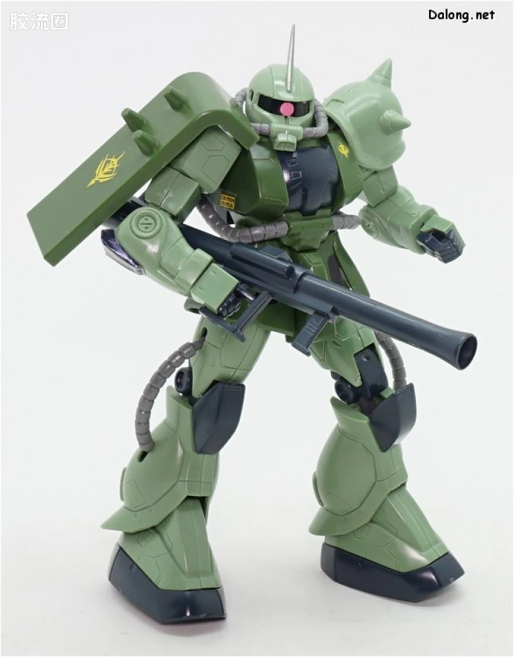 机动战士高达 第08MS小队拼装模型 HG 1/144 RX-79[G] 陆战型高达 VS MS-06J 陆战型扎古Ⅱ - 图片