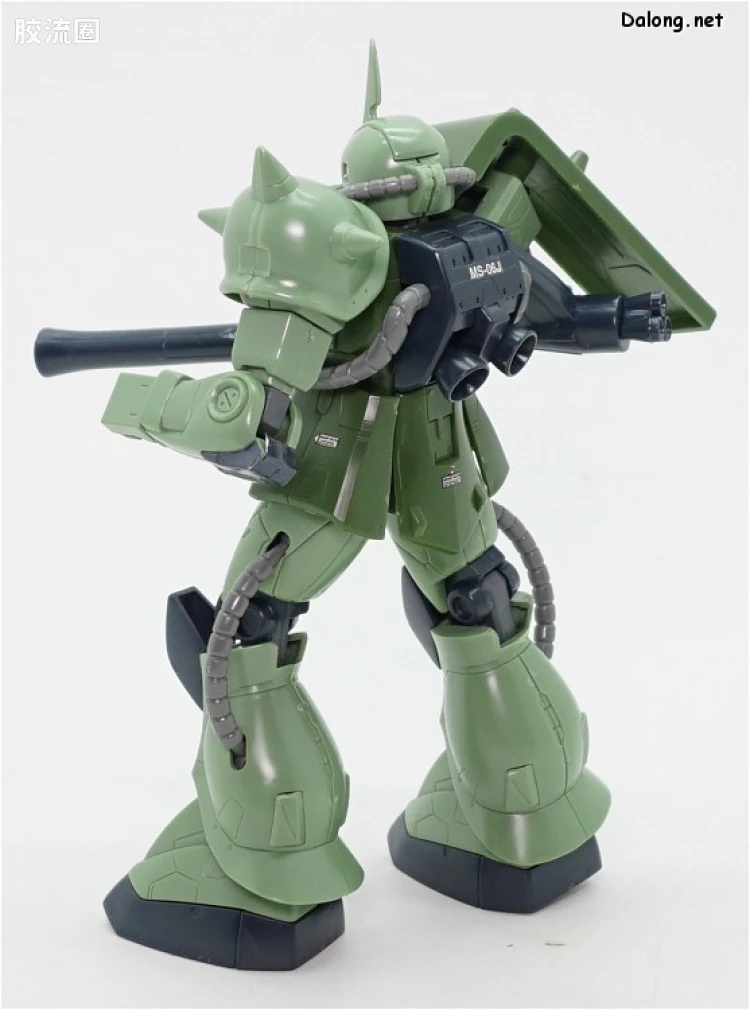 机动战士高达 第08MS小队拼装模型 HG 1/144 RX-79[G] 陆战型高达 VS MS-06J 陆战型扎古Ⅱ - 图片