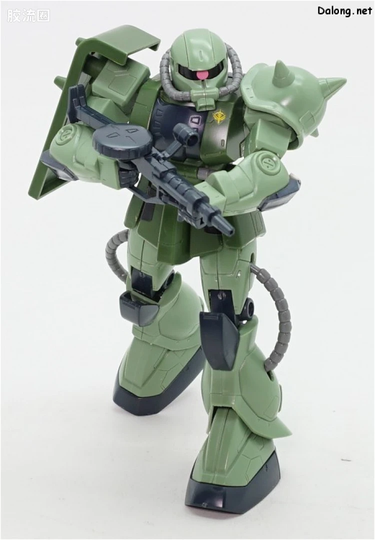 机动战士高达 第08MS小队拼装模型 HG 1/144 RX-79[G] 陆战型高达 VS MS-06J 陆战型扎古Ⅱ - 图片