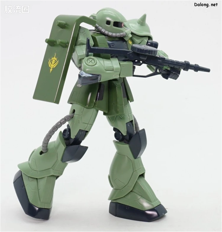 机动战士高达 第08MS小队拼装模型 HG 1/144 RX-79[G] 陆战型高达 VS MS-06J 陆战型扎古Ⅱ - 图片