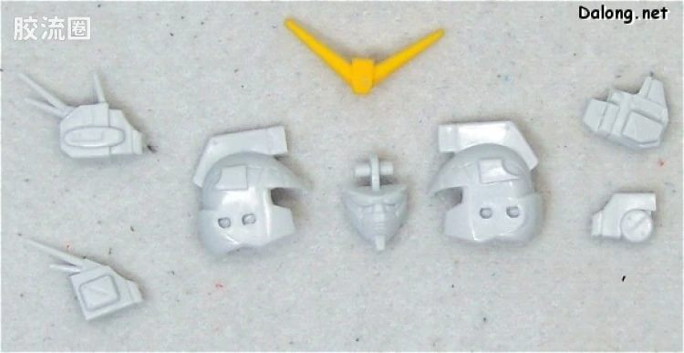 机动战士高达 第08MS小队拼装模型 HG 1/144 RX-79[G] 陆战型高达 VS MS-06J 陆战型扎古Ⅱ - 图片