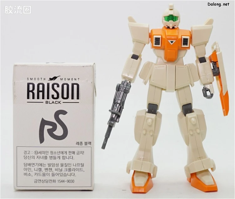 机动战士高达 第08MS小队拼装模型 HG 1/144 RGM-79[G] 陆战型吉姆 - 图片