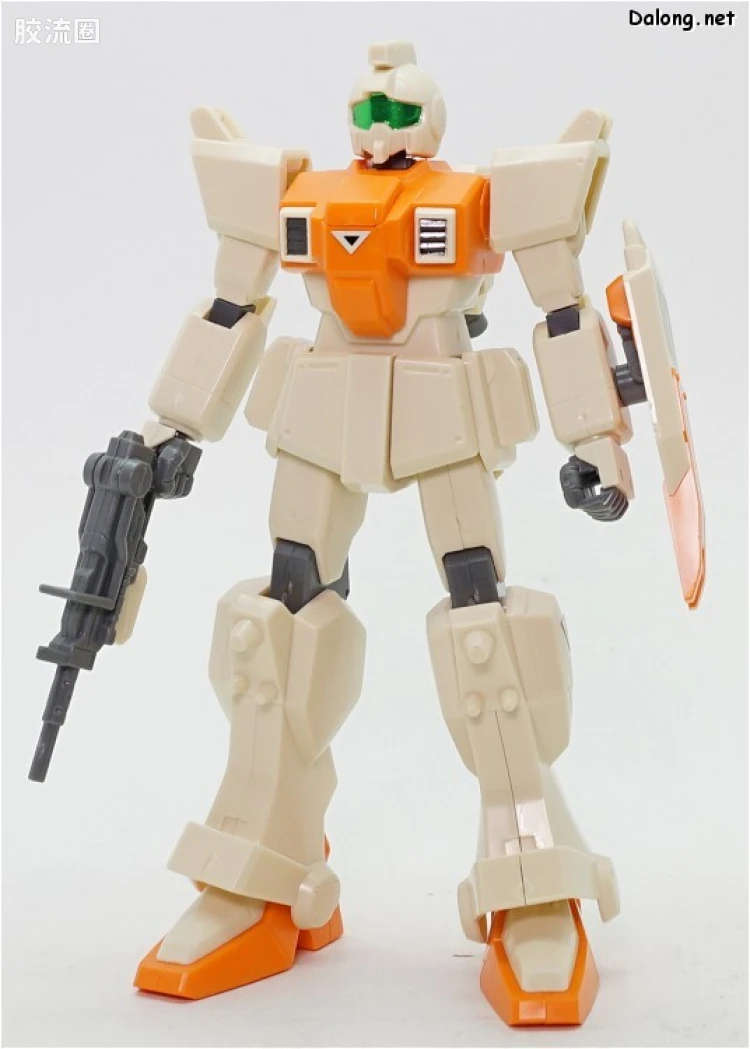 机动战士高达 第08MS小队拼装模型 HG 1/144 RGM-79[G] 陆战型吉姆 - 图片