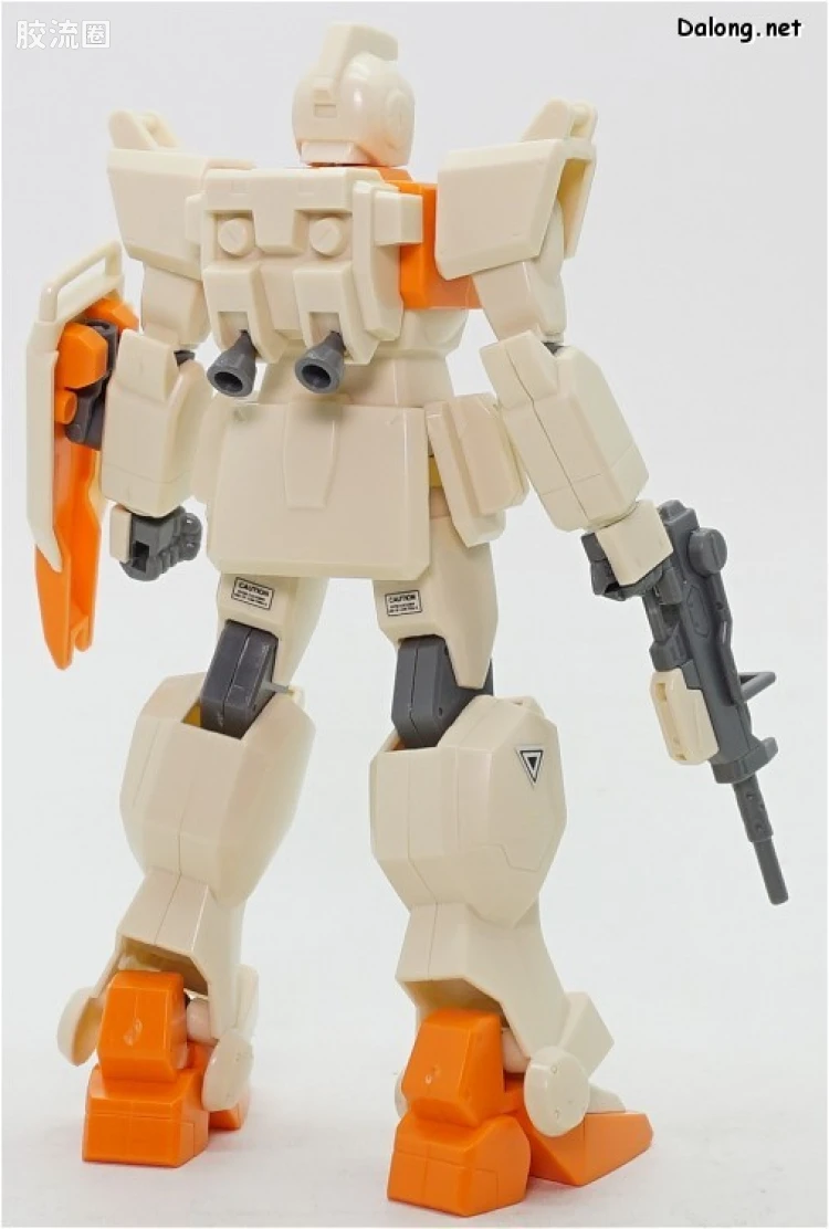 机动战士高达 第08MS小队拼装模型 HG 1/144 RGM-79[G] 陆战型吉姆 - 图片