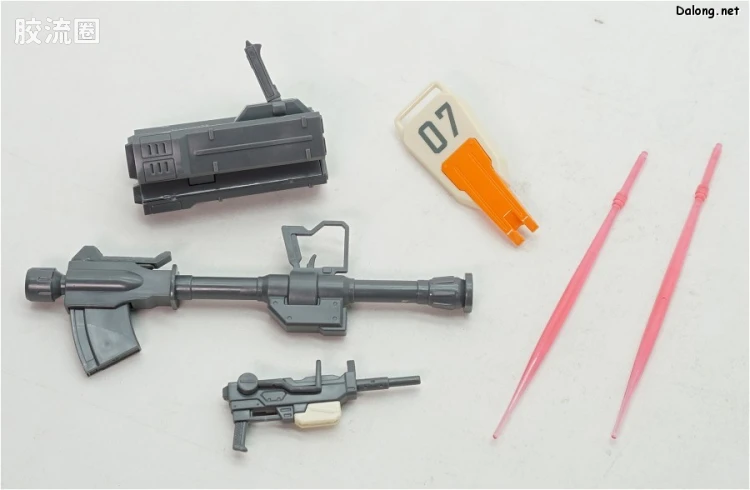 机动战士高达 第08MS小队拼装模型 HG 1/144 RGM-79[G] 陆战型吉姆 - 图片