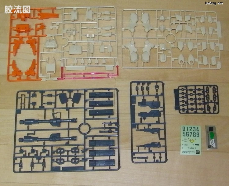机动战士高达 第08MS小队拼装模型 HG 1/144 RGM-79[G] 陆战型吉姆 - 图片