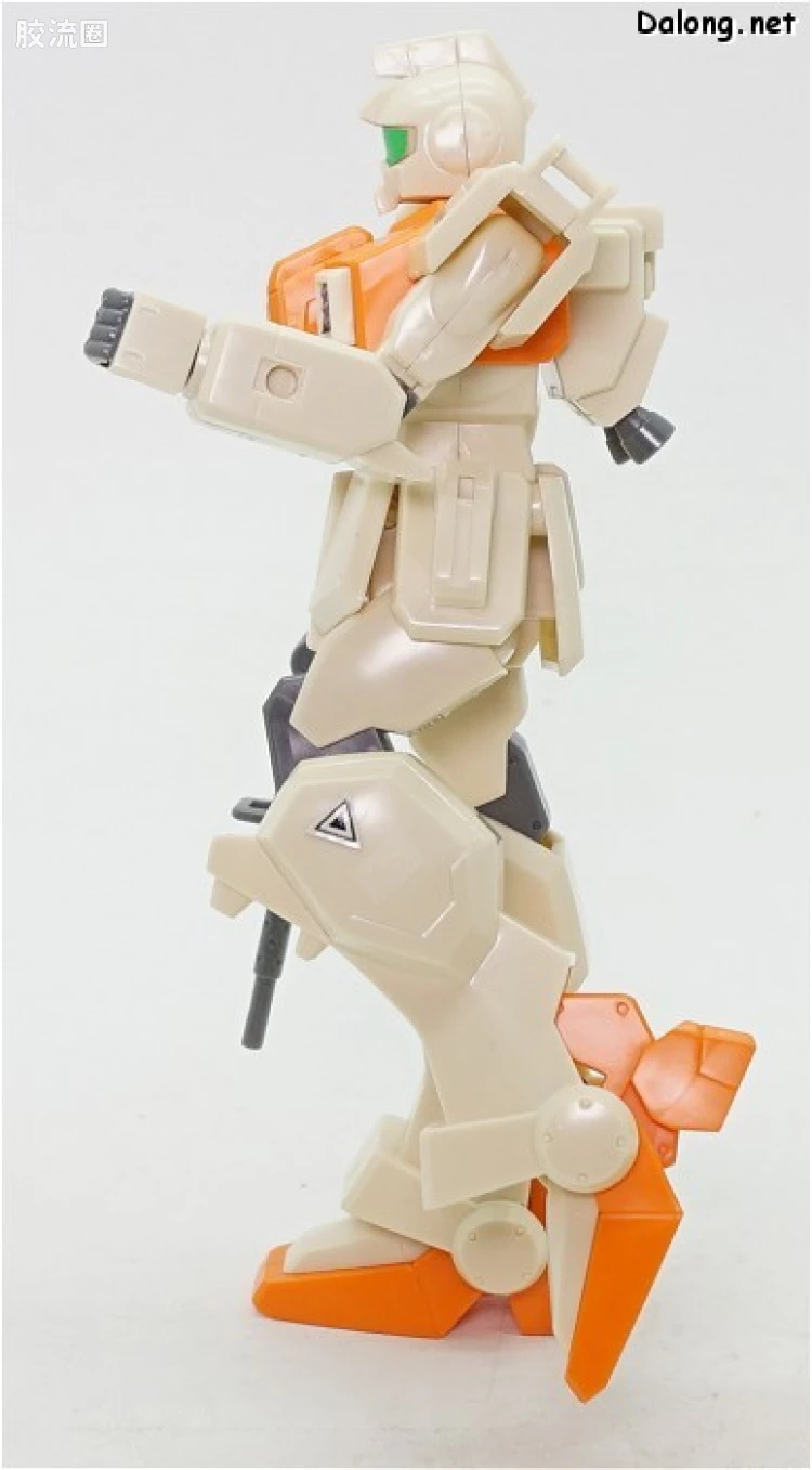 机动战士高达 第08MS小队拼装模型 HG 1/144 RGM-79[G] 陆战型吉姆 - 图片