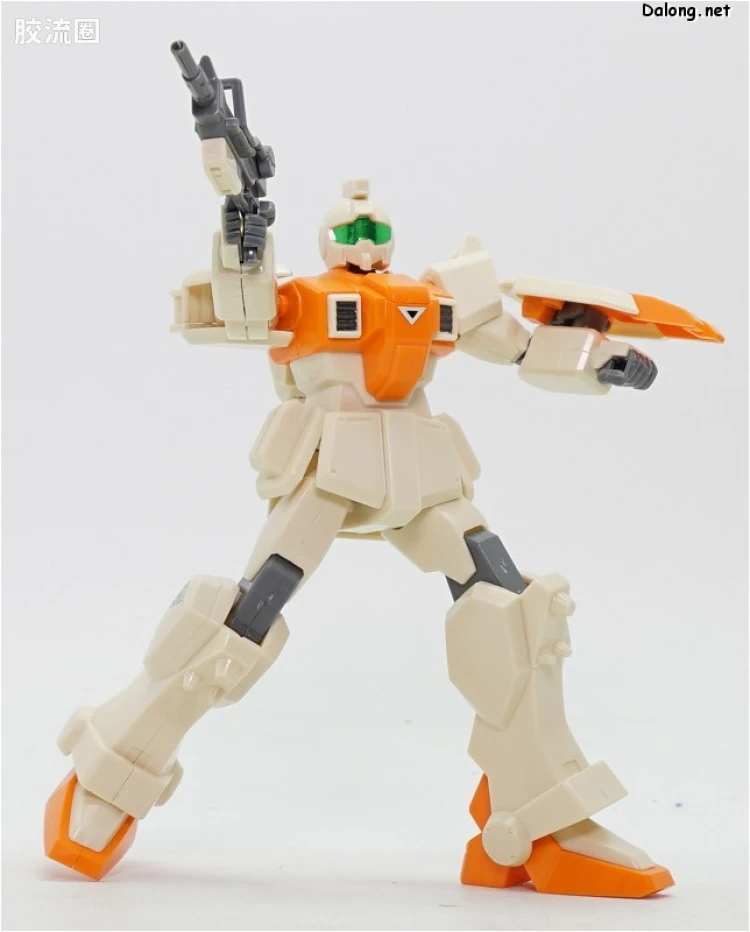机动战士高达 第08MS小队拼装模型 HG 1/144 RGM-79[G] 陆战型吉姆 - 图片