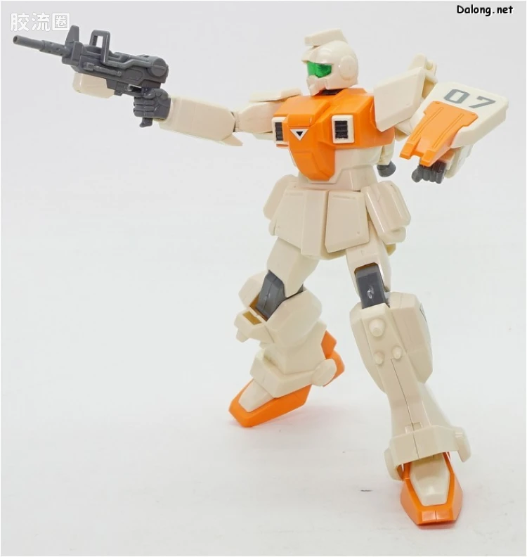 机动战士高达 第08MS小队拼装模型 HG 1/144 RGM-79[G] 陆战型吉姆 - 图片