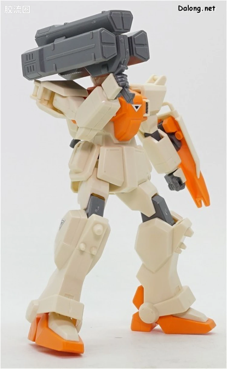 机动战士高达 第08MS小队拼装模型 HG 1/144 RGM-79[G] 陆战型吉姆 - 图片
